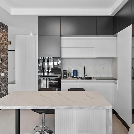 公寓 Axxis Nova Flat 1br 马马亚